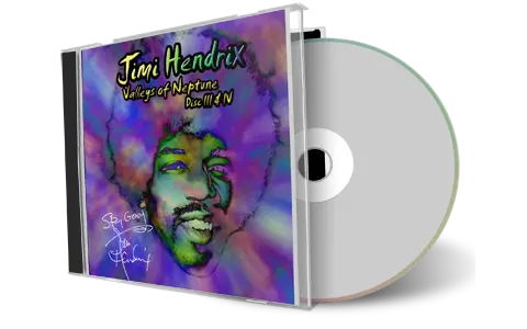 Artwork Cover of Jimi Hendrix Compilation CD Valleys Of Neptune 1970 Soundboard