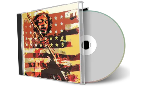 Artwork Cover of Jimi Hendrix Compilation CD Villanova Junction 1970 Soundboard