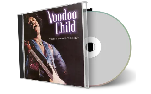 Artwork Cover of Jimi Hendrix Compilation CD Voodoo Child 1967 1969 Soundboard