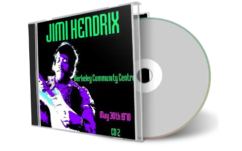 Artwork Cover of Jimi Hendrix Compilation CD Watchout For The Fuzz Soundboard