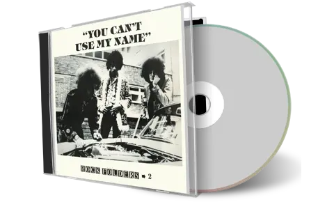 Artwork Cover of Jimi Hendrix Compilation CD You Cant Use My Name Soundboard