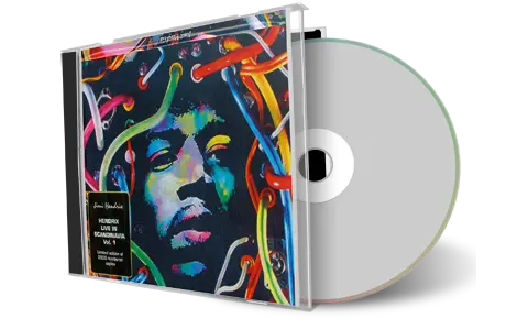Artwork Cover of Jimi Hendrix Compilation CD In Scandinavia 1967 1969 Volume 1 Soundboard