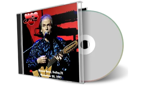 Artwork Cover of Yes 1997-11-28 CD Dallas Audience