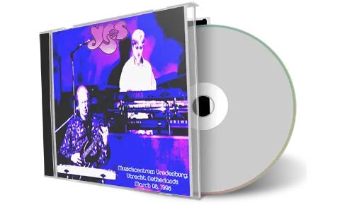 Artwork Cover of Yes 1998-03-08 CD Utrecht Audience