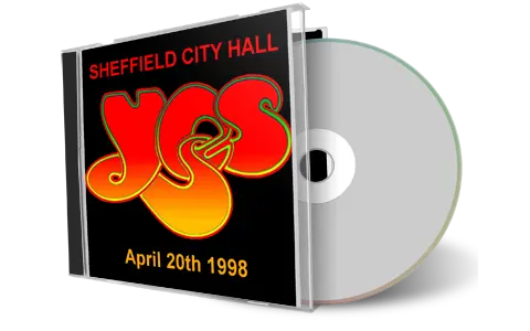 Artwork Cover of Yes 1998-04-20 CD Sheffield Audience