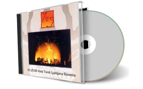 Artwork Cover of Yes 2000-03-20 CD Ljubljana Audience