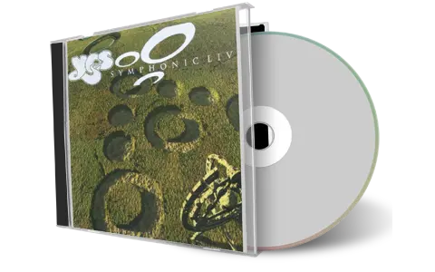 Artwork Cover of Yes 2001-11-22 CD Amsterdam Soundboard