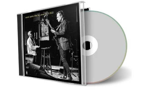 Artwork Cover of Aaron Parks Little Big 2022-10-29 CD Umea Soundboard