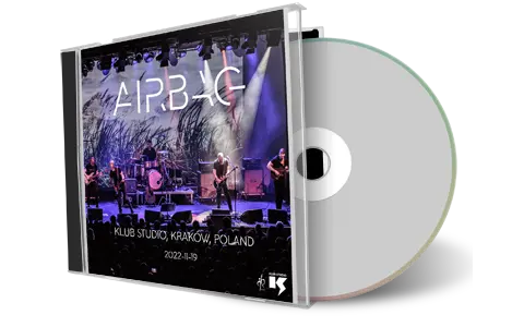 Artwork Cover of Airbag 2022-11-19 CD Krakow Audience