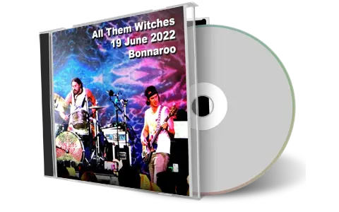Artwork Cover of All Them Witches 2022-06-19 CD Manchester Audience