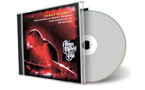 Artwork Cover of Allman Brothers 1969-03-30 CD Jacksonville Beach Armory Soundboard