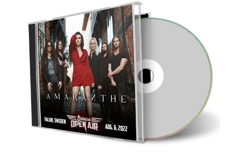 Artwork Cover of Amaranthe 2022-08-06 CD Sabaton Open Air Audience