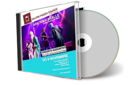 Artwork Cover of Aratan Nakalle 2022-11-06 CD Curio Audience