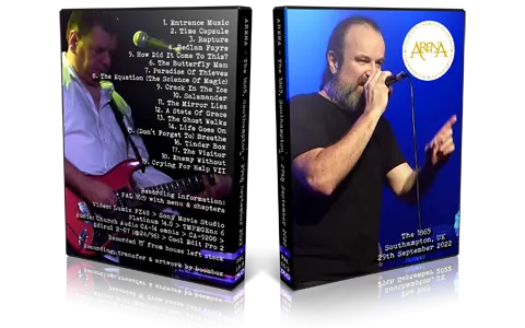 Artwork Cover of Arena 2022-09-29 DVD Southampton Audience