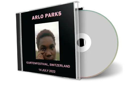 Artwork Cover of Arlo Parks 2022-07-14 CD Bern Soundboard