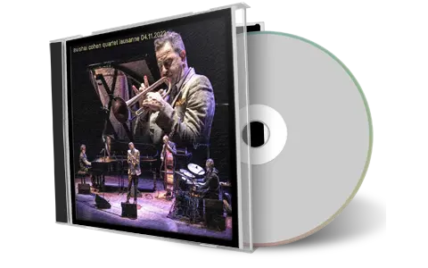 Artwork Cover of Avishai Cohen Quartet 2022-11-04 CD Lausanne Soundboard
