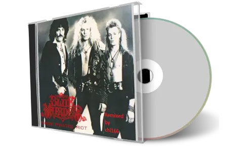 Artwork Cover of Blue Murder Compilation CD Tokyo Audience