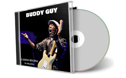 Artwork Cover of Buddy Guy 2012-09-22 CD Regina Audience