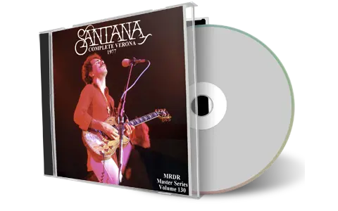 Artwork Cover of Carlos Santana 1977-09-01 CD Verona Audience