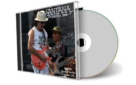 Artwork Cover of Carlos Santana 2008-06-30 CD Verona Audience