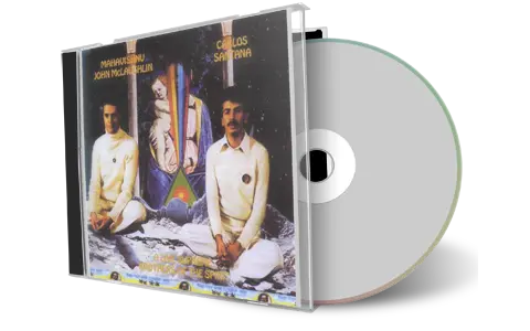 Artwork Cover of Carlos Santana And John Mclaughlin 1973-09-01 CD Chicago Soundboard