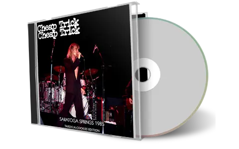 Artwork Cover of Cheap Trick 1985-06-14 CD New York Soundboard