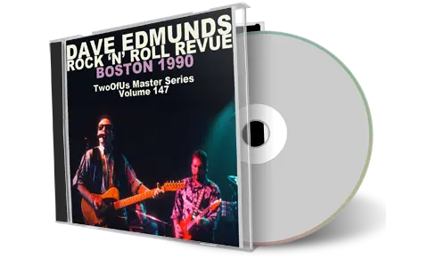 Artwork Cover of Dave Edmund 1990-03-10 CD Boston Audience