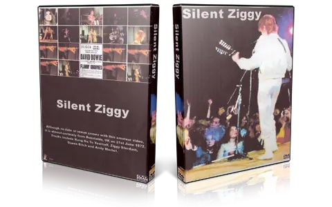 Artwork Cover of David Bowie 1972-06-21 DVD Silent Ziggy Proshot