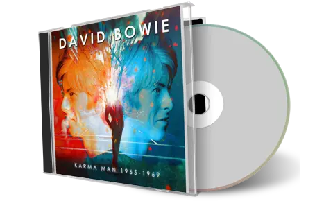 Artwork Cover of David Bowie Compilation CD Karma Man Soundboard