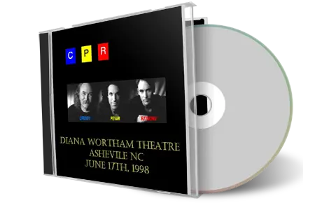 Artwork Cover of David Crosby 1998-06-17 CD Asheville Audience