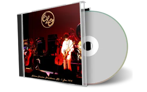 Artwork Cover of Elo 1974-12-07 CD Providence Audience
