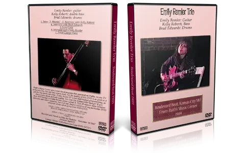 Artwork Cover of Emily Remler Trio Compilation DVD Kansas City 1989 Proshot