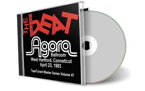 Artwork Cover of English Beat 1983-04-23 CD West Hartford Audience