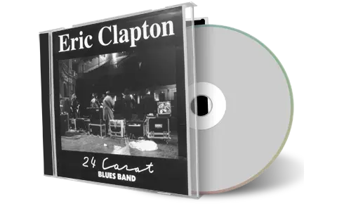 Artwork Cover of Eric Calpton Compilation CD 24 Carat Blues Band Audience