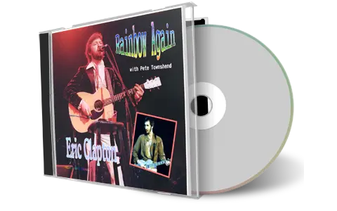 Artwork Cover of Eric Clapton 1977-04-29 CD London Audience