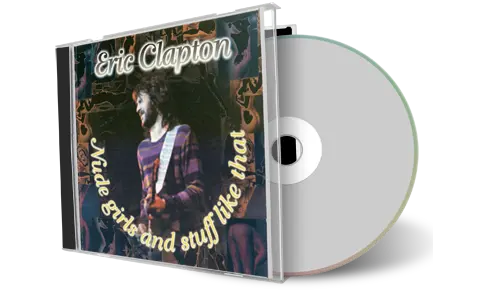 Artwork Cover of Eric Clapton 1977-06-09 CD Copenhagen Audience