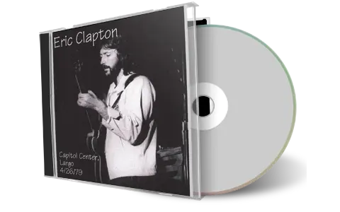 Artwork Cover of Eric Clapton 1979-04-26 CD Largo Audience