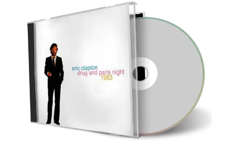 Artwork Cover of Eric Clapton 1983-04-24 CD Paris Audience