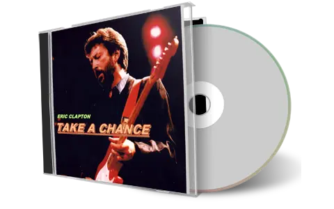 Artwork Cover of Eric Clapton 1987-01-03 CD Manchester Audience