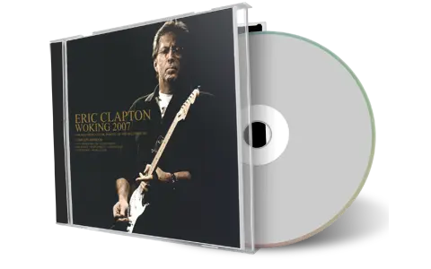 Artwork Cover of Eric Clapton 2007-12-31 CD Woking Audience