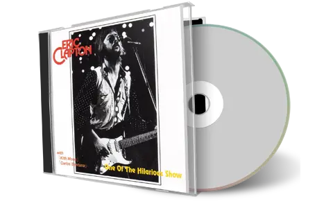 Artwork Cover of Eric Clapton Compilation CD One Of The Hilarious Show 1974 1975 Audience
