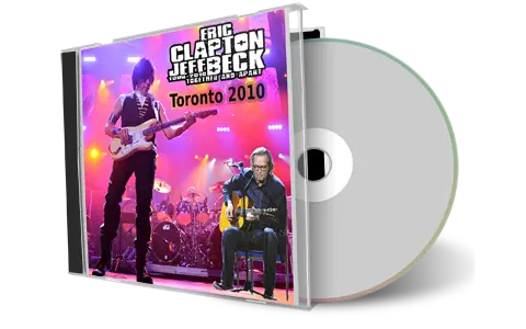 Artwork Cover of Eric Clapton And Jeff Beck 2010-02-21 CD Toronto Audience