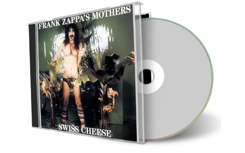 Artwork Cover of Frank Zappa 1971-04-12 CD Montreux Audience