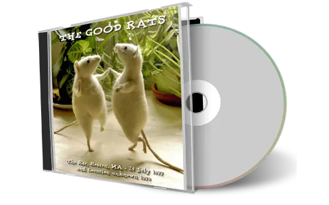 Artwork Cover of Good Rats 1977-07-24 CD Boston Audience