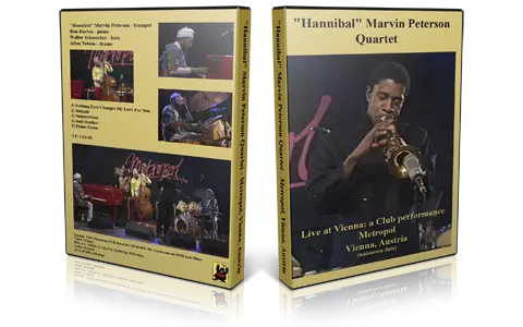 Artwork Cover of Hannibal Marvin Peterson Quartet Compilation DVD January 1987 Audience