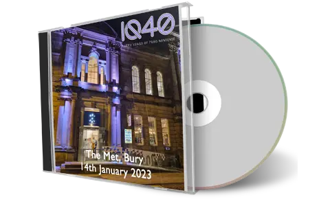 Artwork Cover of Iq 2023-01-14 CD Bury Audience