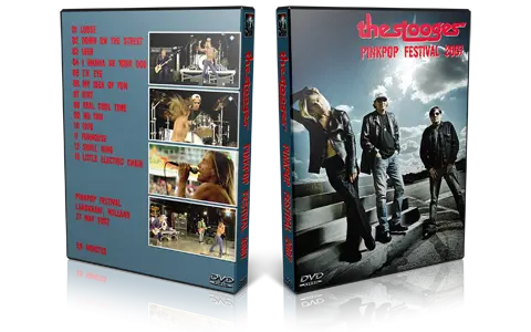 Artwork Cover of Iggy Pop 2007-05-27 DVD Pinkpop Festival Proshot
