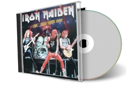 Artwork Cover of Iron Maiden Compilation CD New York 1982 Audience