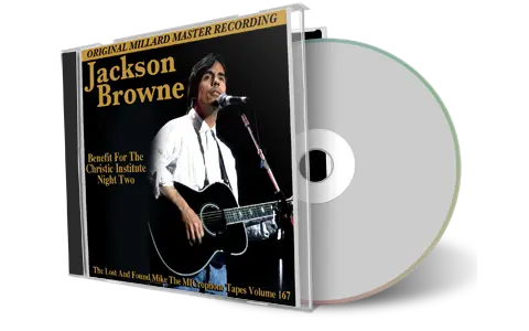 Artwork Cover of Jackson Browne 1990-11-17 CD Los Angeles Audience