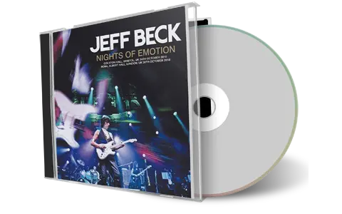 Artwork Cover of Jeff Beck Compilation CD England Oct 2010 Audience